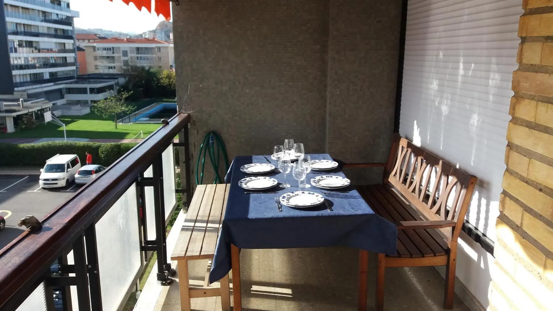 Apartamento A 130 Metros De La Playa Parking Зараутц